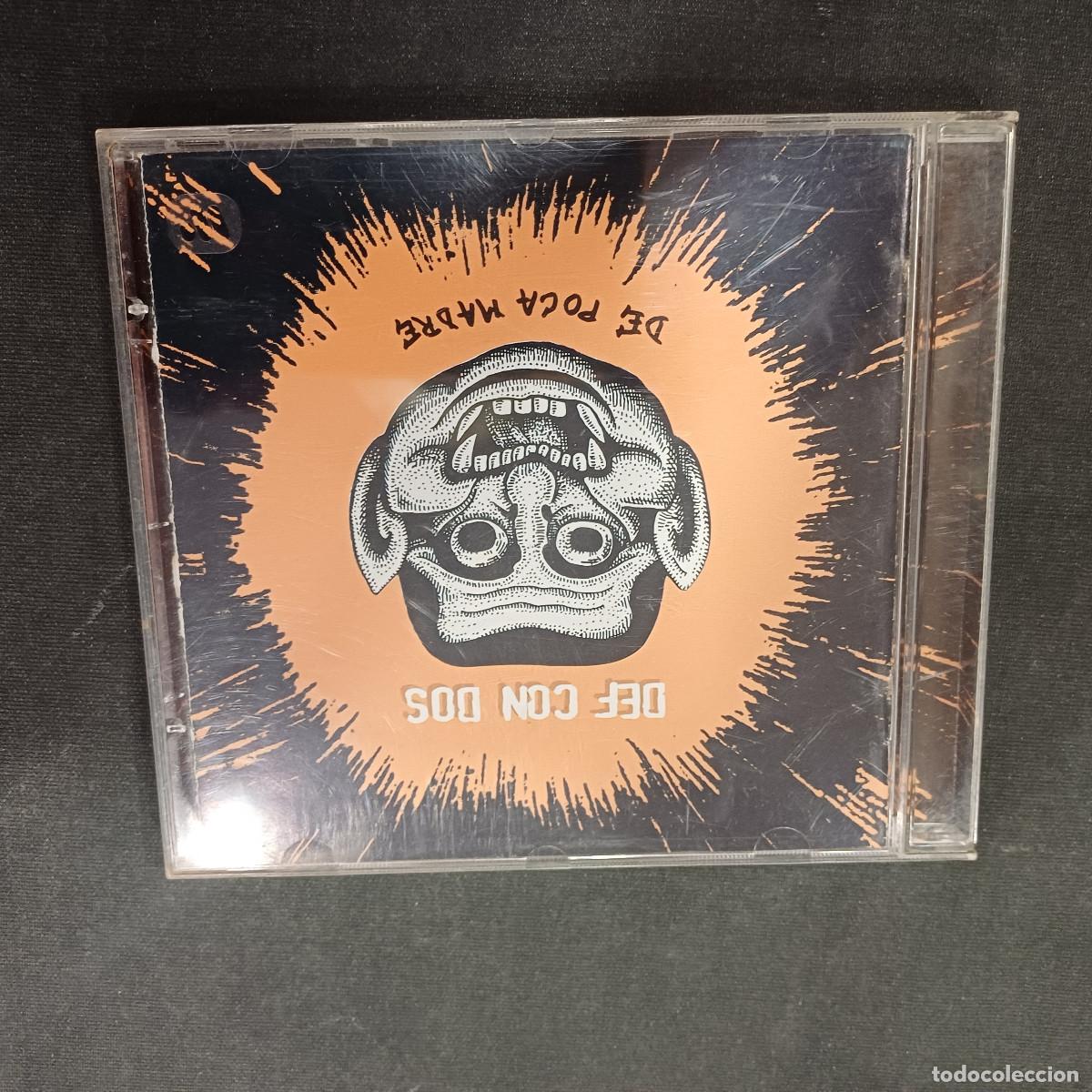 CDs de m&uacute;sica: DEF CON DOS/DE POCA MADRE/CD.