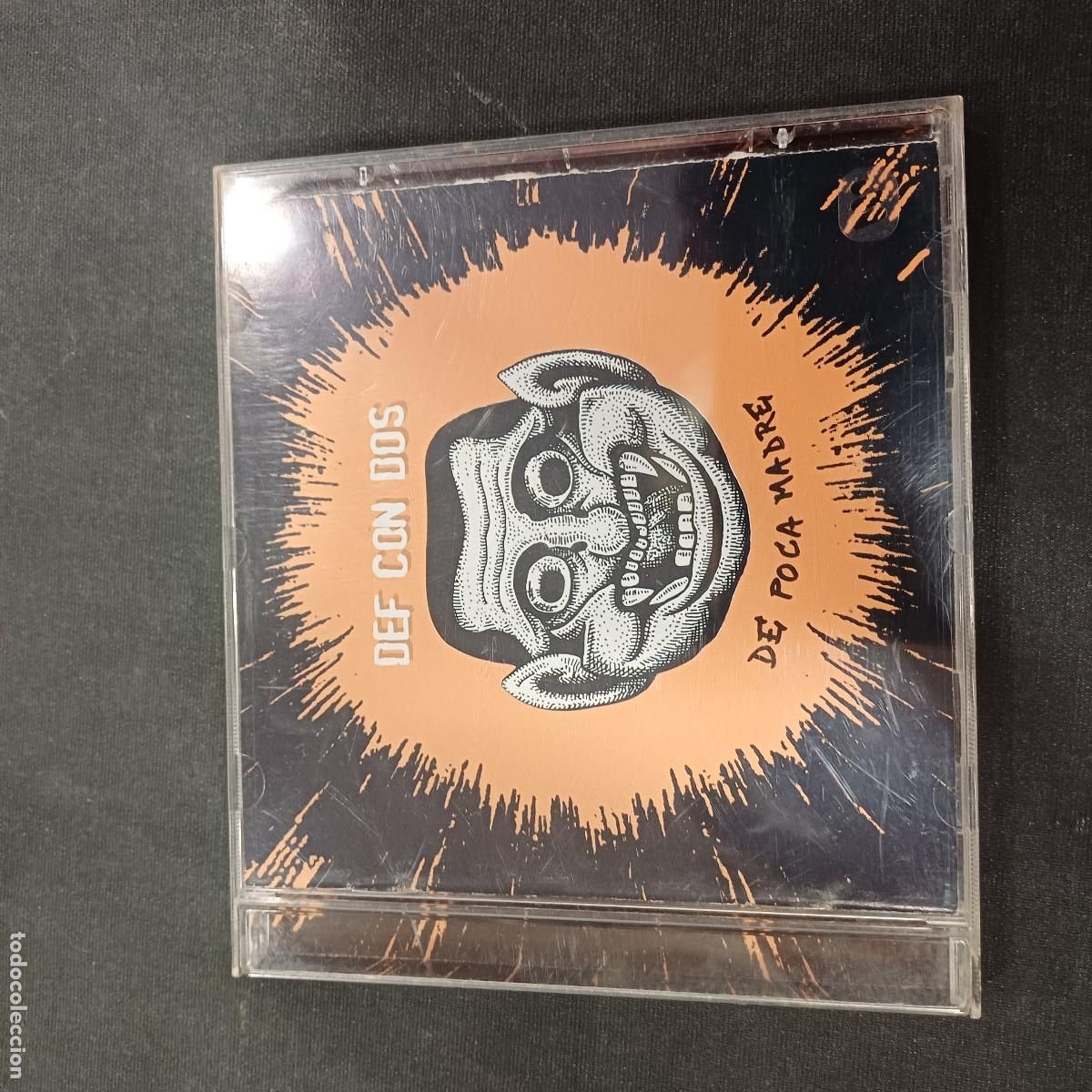 CDs de m&uacute;sica: DEF CON DOS/DE POCA MADRE/CD.