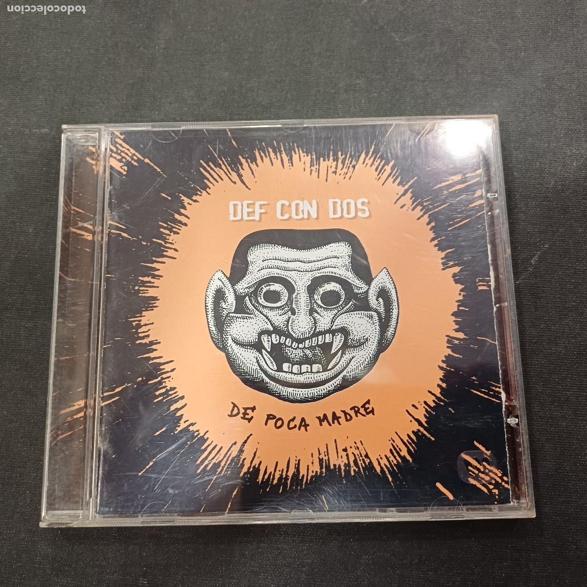 CDs de m&uacute;sica: DEF CON DOS/DE POCA MADRE/CD.