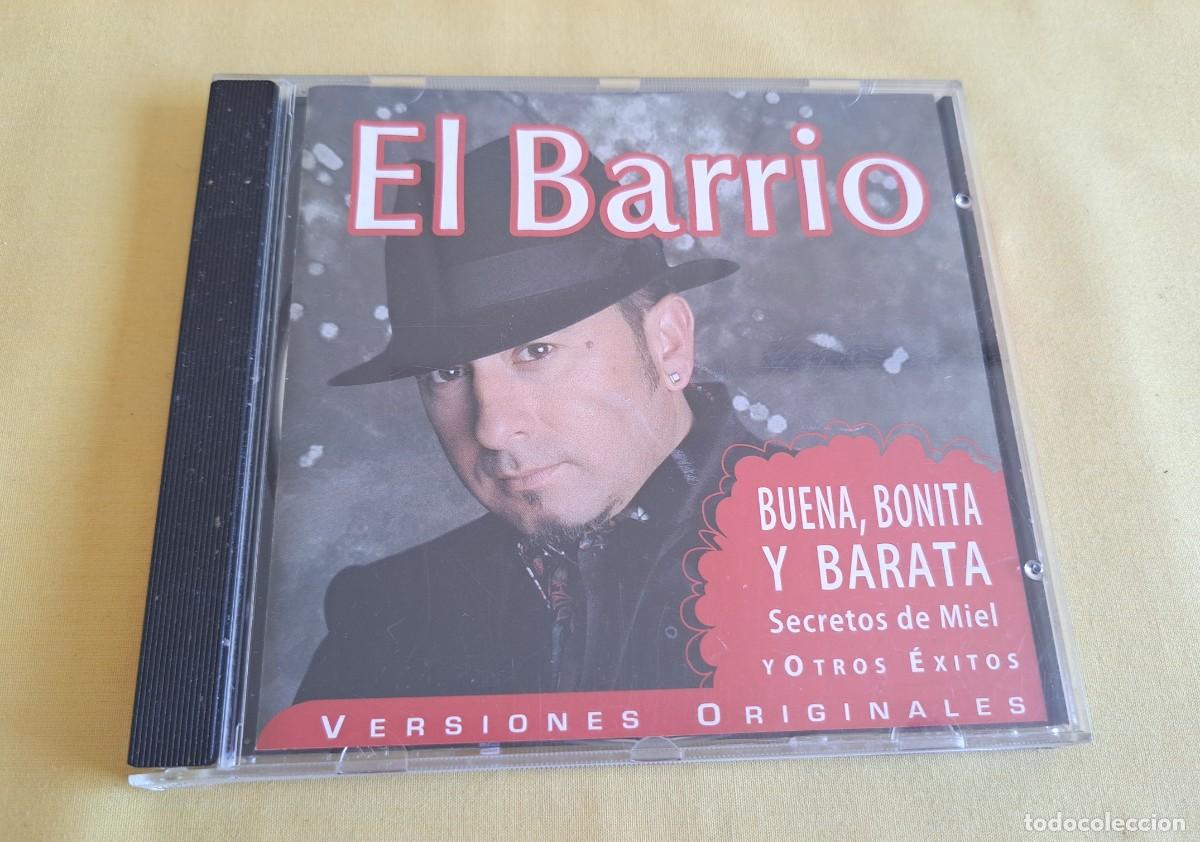 CDs de m&uacute;sica: EL BARRIO - SELECCION DE GRANDES EXITOS (VERSIONES ORIGINALES) - Coliseum &ndash; CD-50-134 - SPAIN 2009