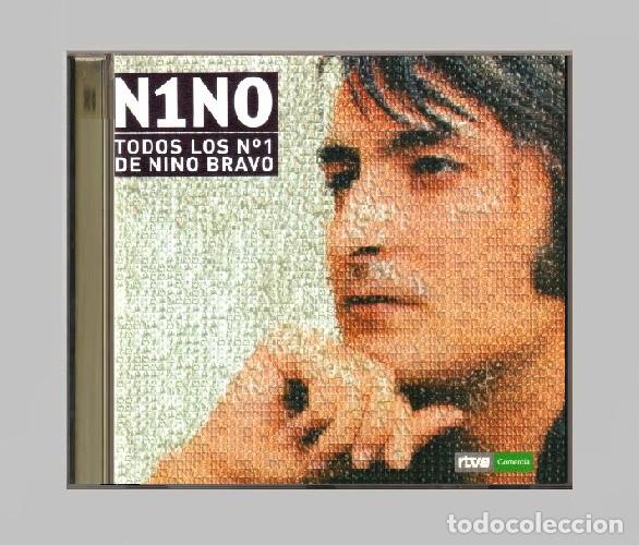 CDs de m&uacute;sica: G444 - [CD+DVD]. NINO BRAVO. LOS N&ordm; 1 NINO BRAVO. RECOPILATORIO.