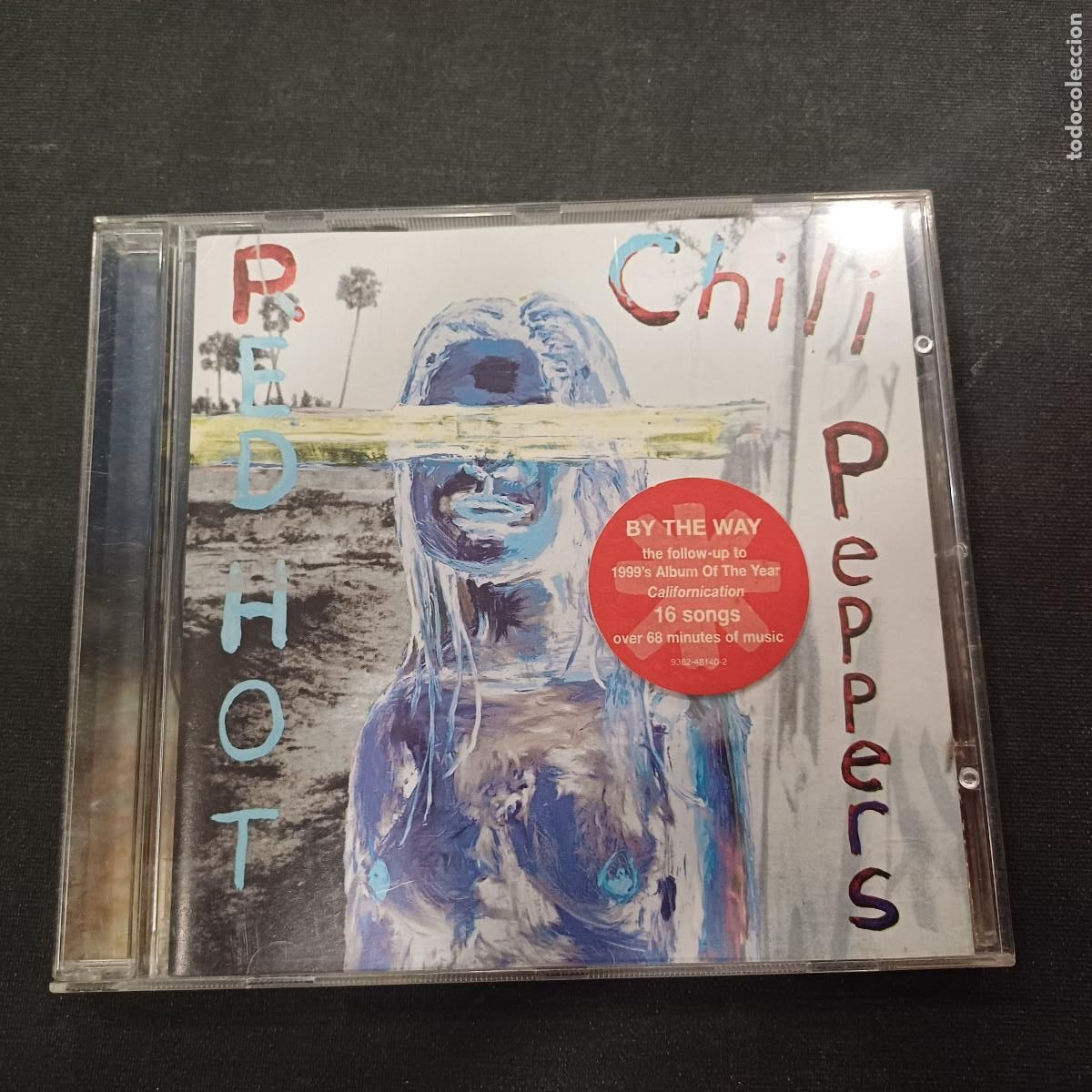 CDs de m&uacute;sica: RED HOT CHILI PEPPERS/BY THE WAY/CD.