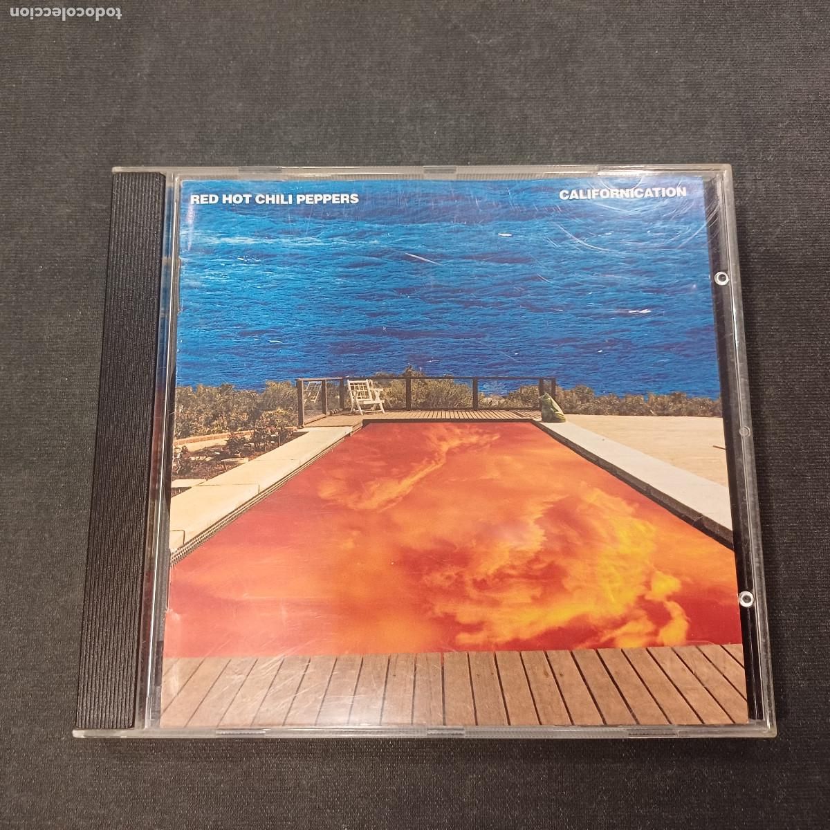 CDs de m&uacute;sica: RED HOT CHILI PEPPERS/CALIFORNICATION/CD.