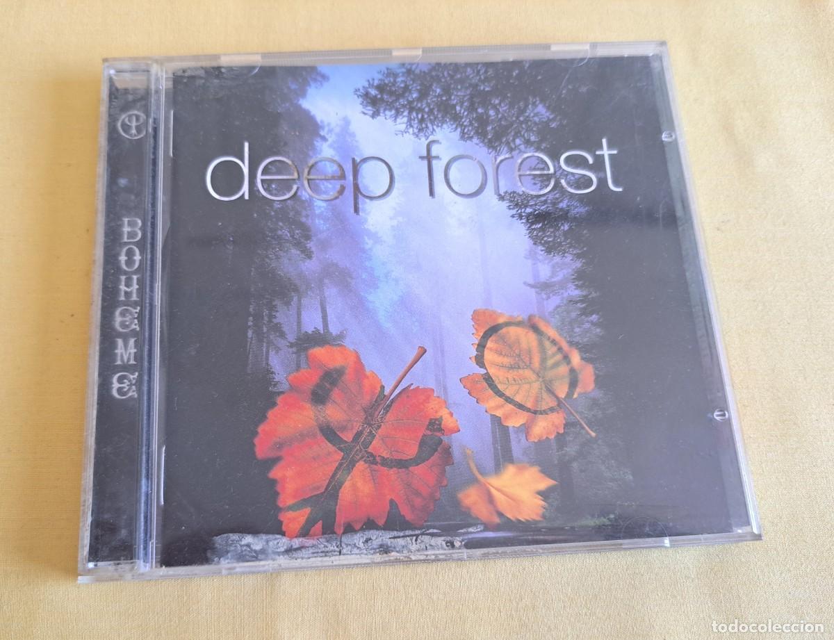 CDs de m&uacute;sica: DEEP FOREST - BOHEME - Columbia &ndash; COL 478623-2 - FRANCE 1995