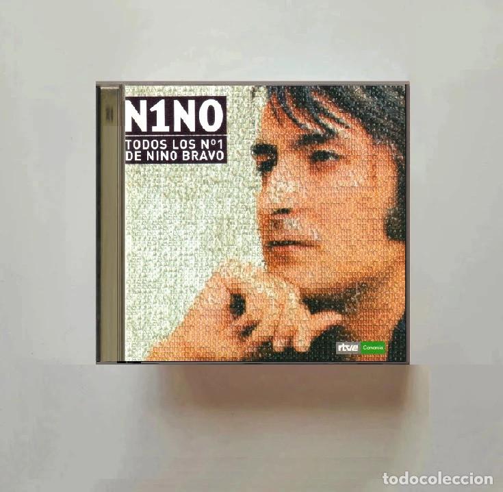 CD di Musica: [CD+DVD]. NINO BRAVO. LOS N&ordm; 1 NINO BRAVO. RECOPILATORIO.