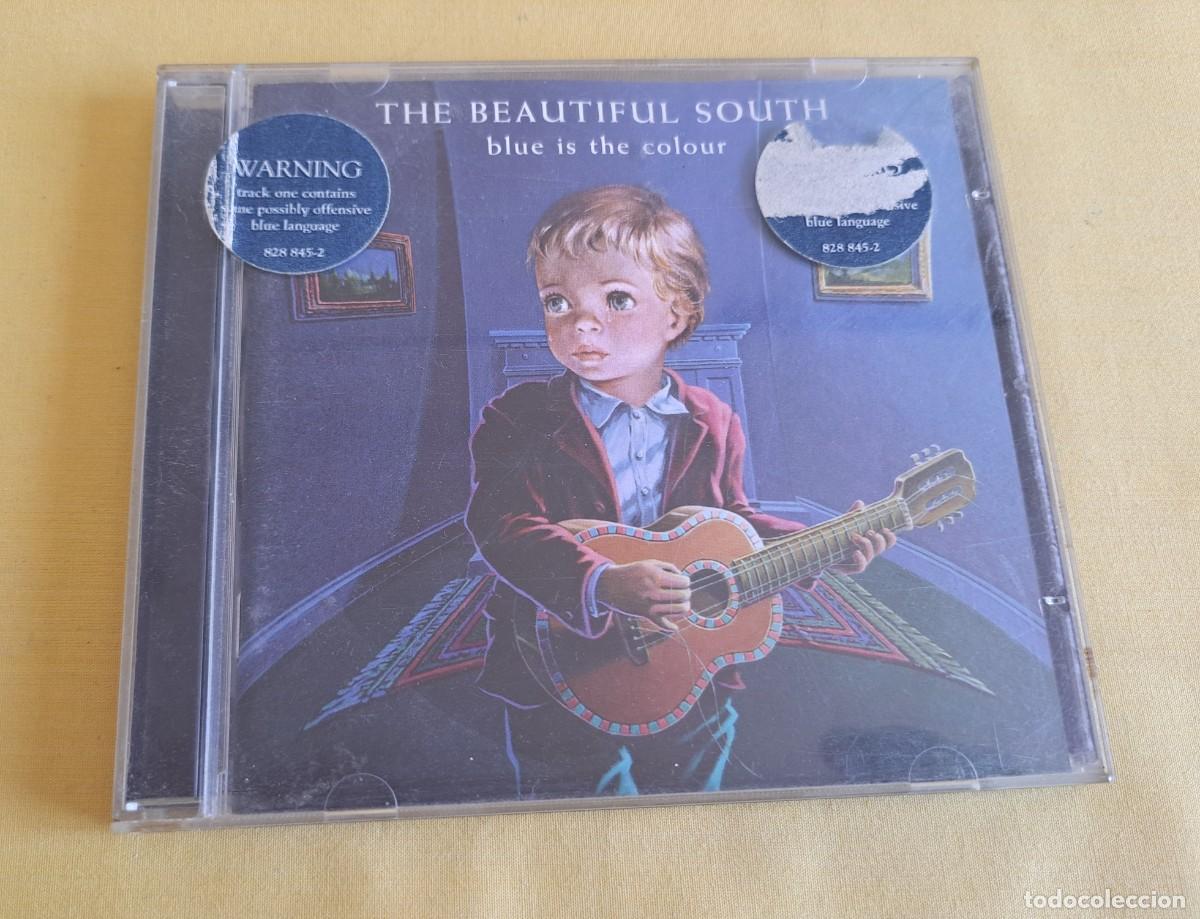 CDs de m&uacute;sica: THE BEAUTIFUL SOUTH - BLUE IS THE COLOUR - Go! Discs &ndash; 828 845-2 - EUROPE 1996