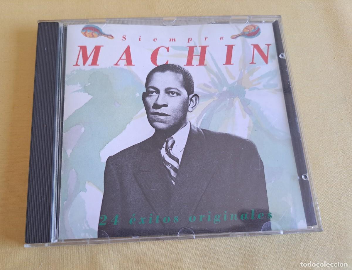 CDs de m&uacute;sica: ANTONIO MACHIN - SIEMPRE MACHIN (24 EXITOS ORIGINALES) - BMG Ariola Espa&ntilde;a &ndash; 354110 (9A) - SPAIN