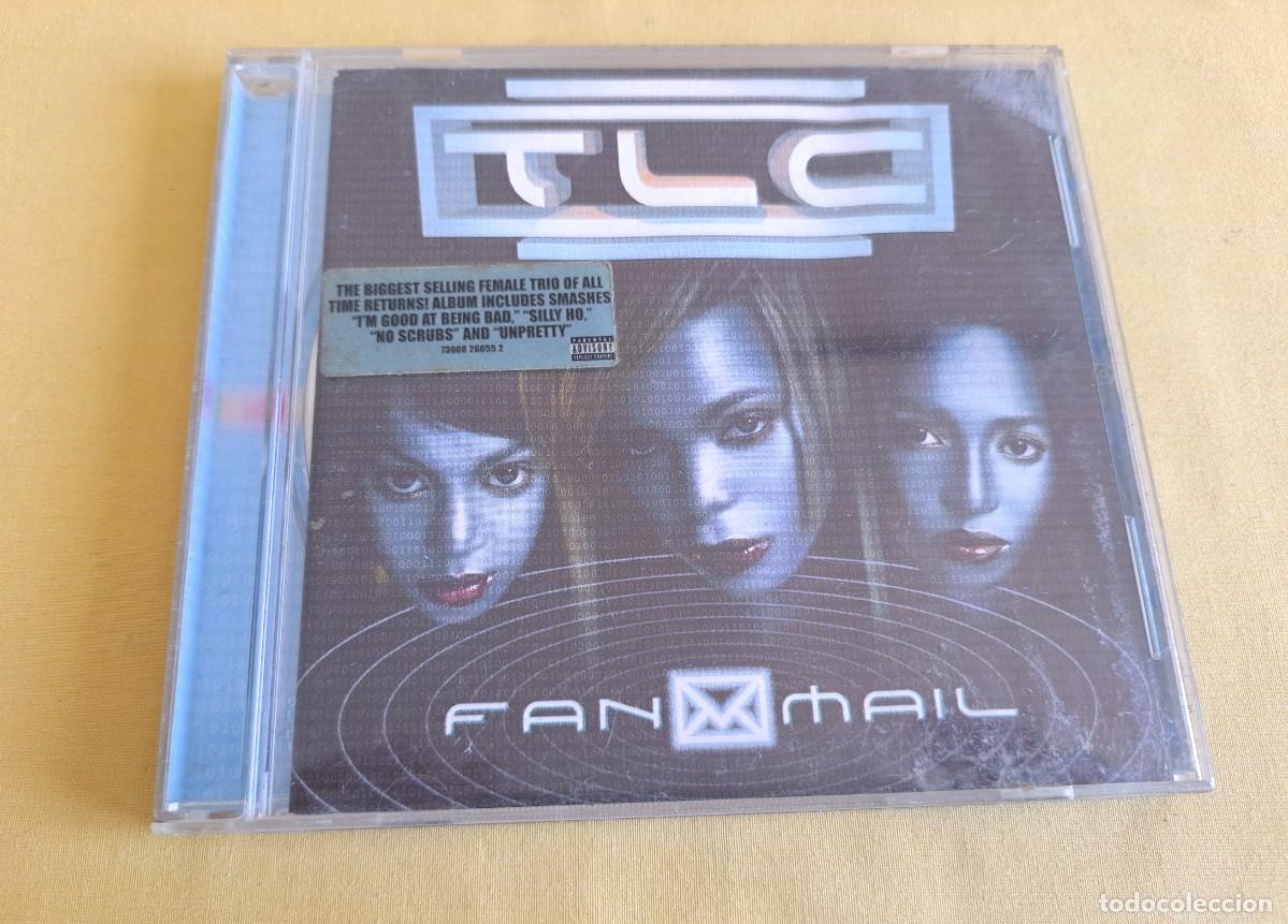 CDs de m&uacute;sica: TLC - FANMAIL - LaFace Records &ndash; 73008 26055 2 - EUROPE 1999