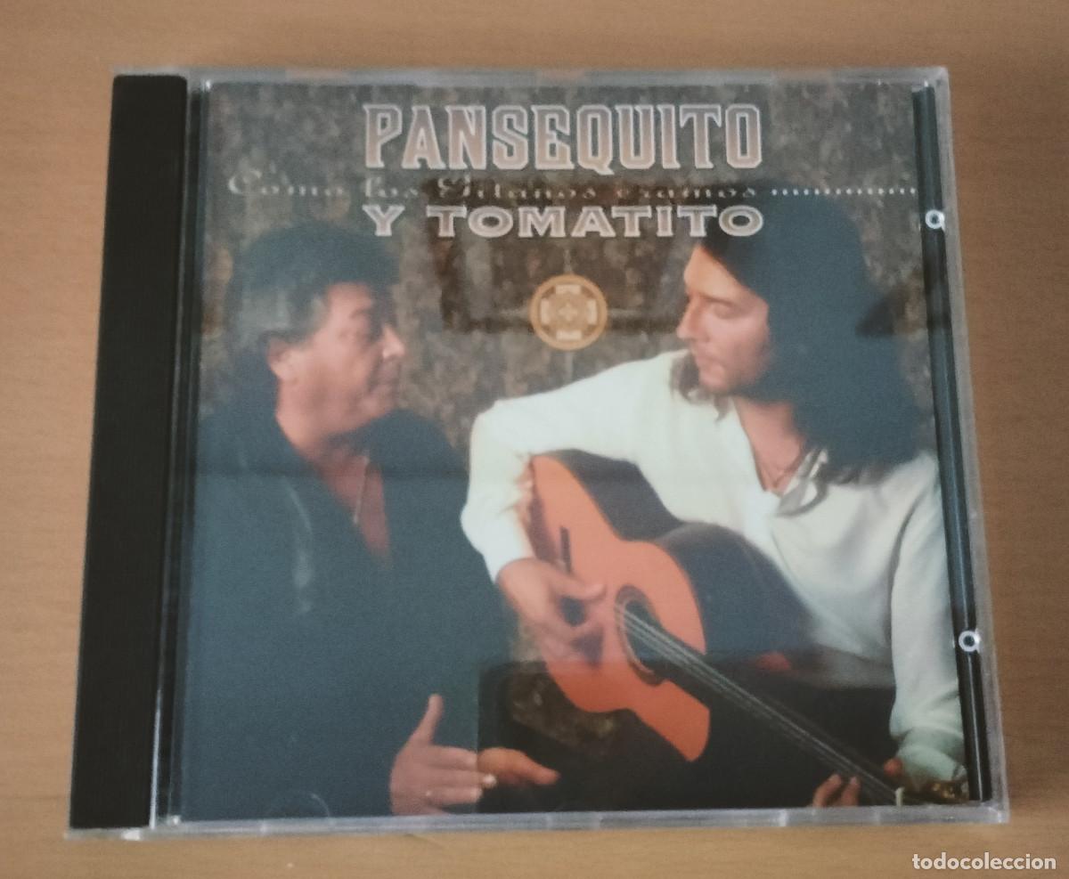 CDs de m&uacute;sica: PANSEQUITO Y TOMATITO COMO LOS GITANOS ERAMOS
