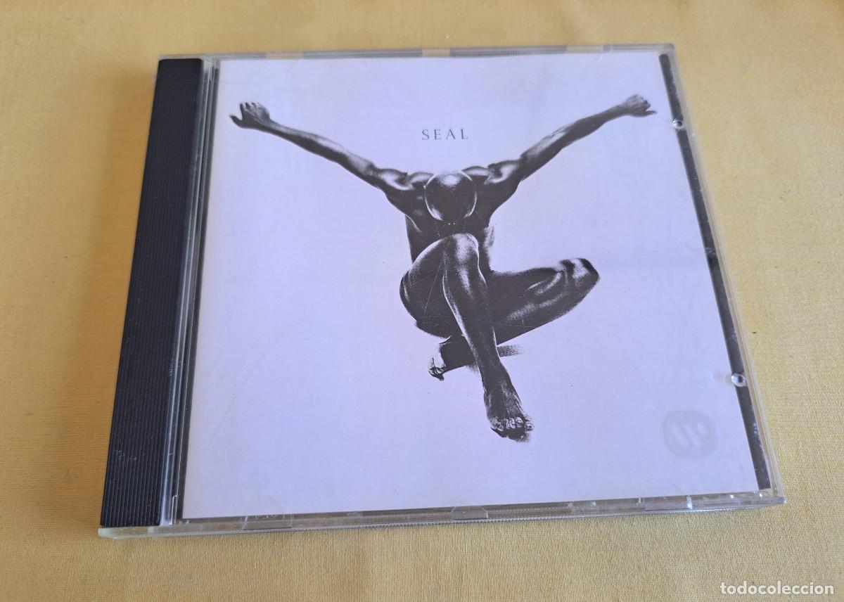 CDs de m&uacute;sica: SEAL - SEAL - ZTT &ndash; 4509-96256-2 - EUROPE 1994