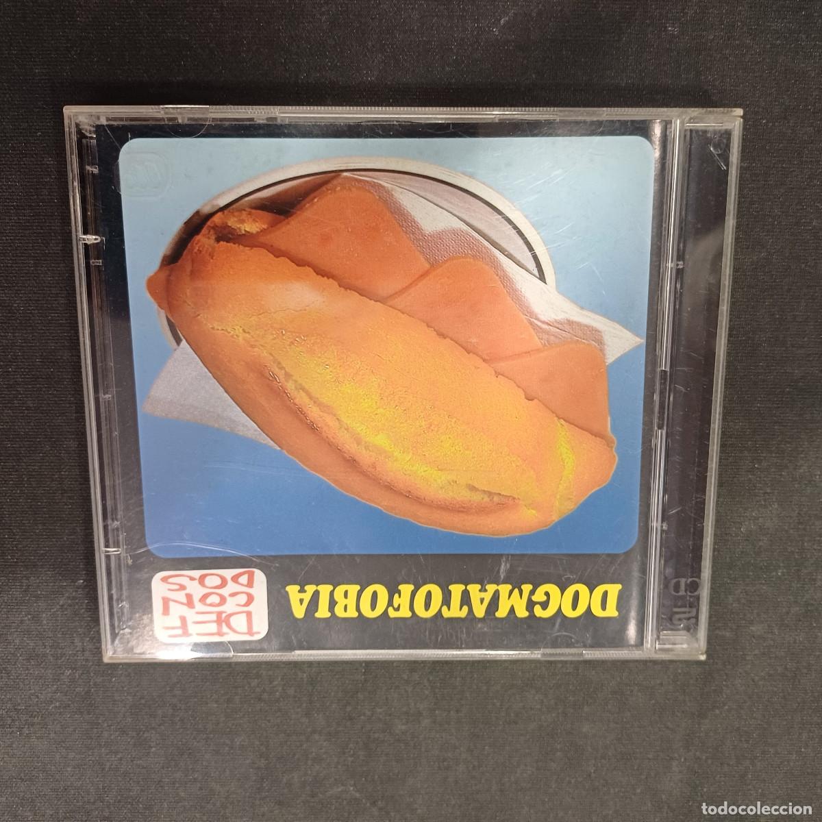 CDs de m&uacute;sica: DEF CON DOS/DOGMATOFOBIA/CD 2 DISCOS.