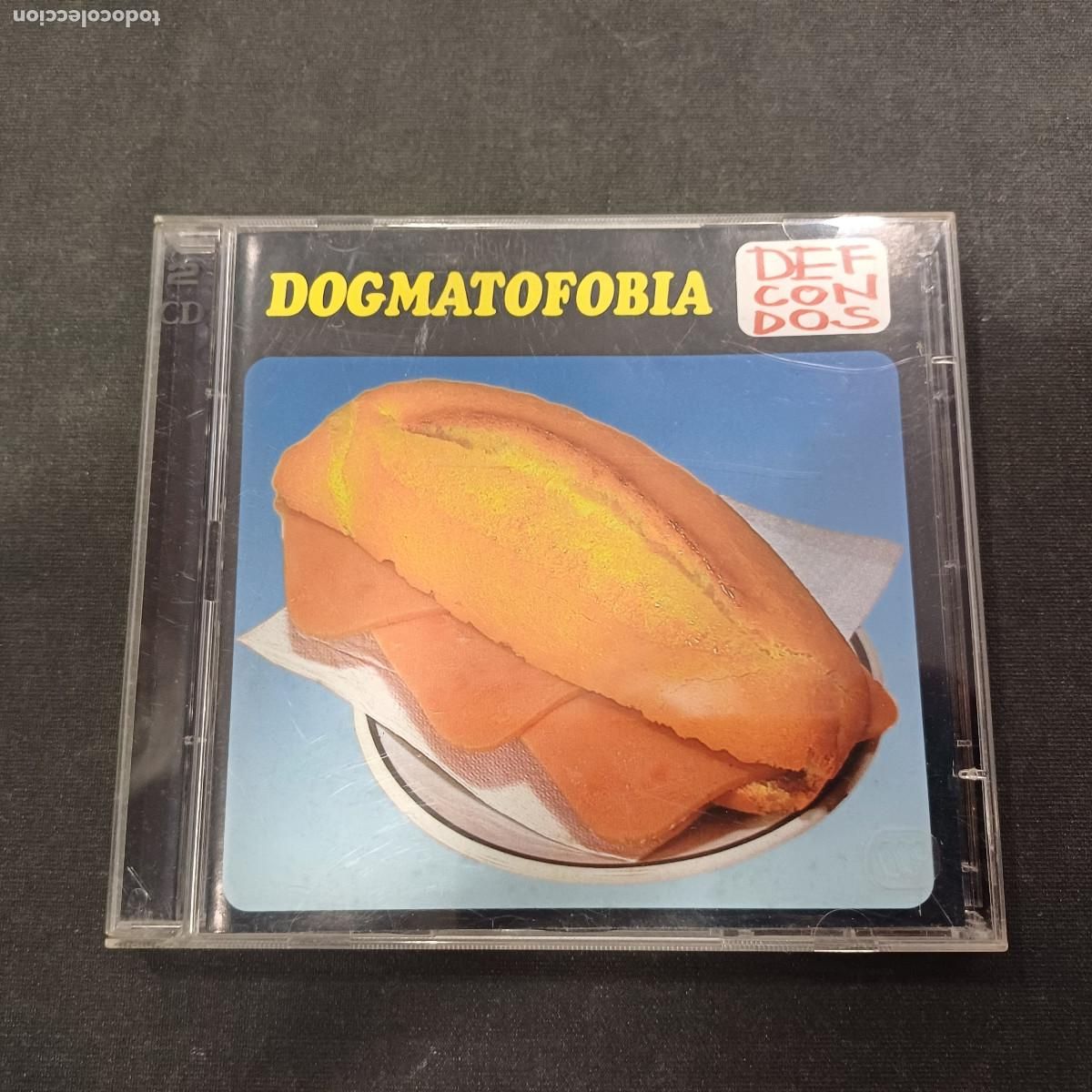 CDs de m&uacute;sica: DEF CON DOS/DOGMATOFOBIA/CD 2 DISCOS.