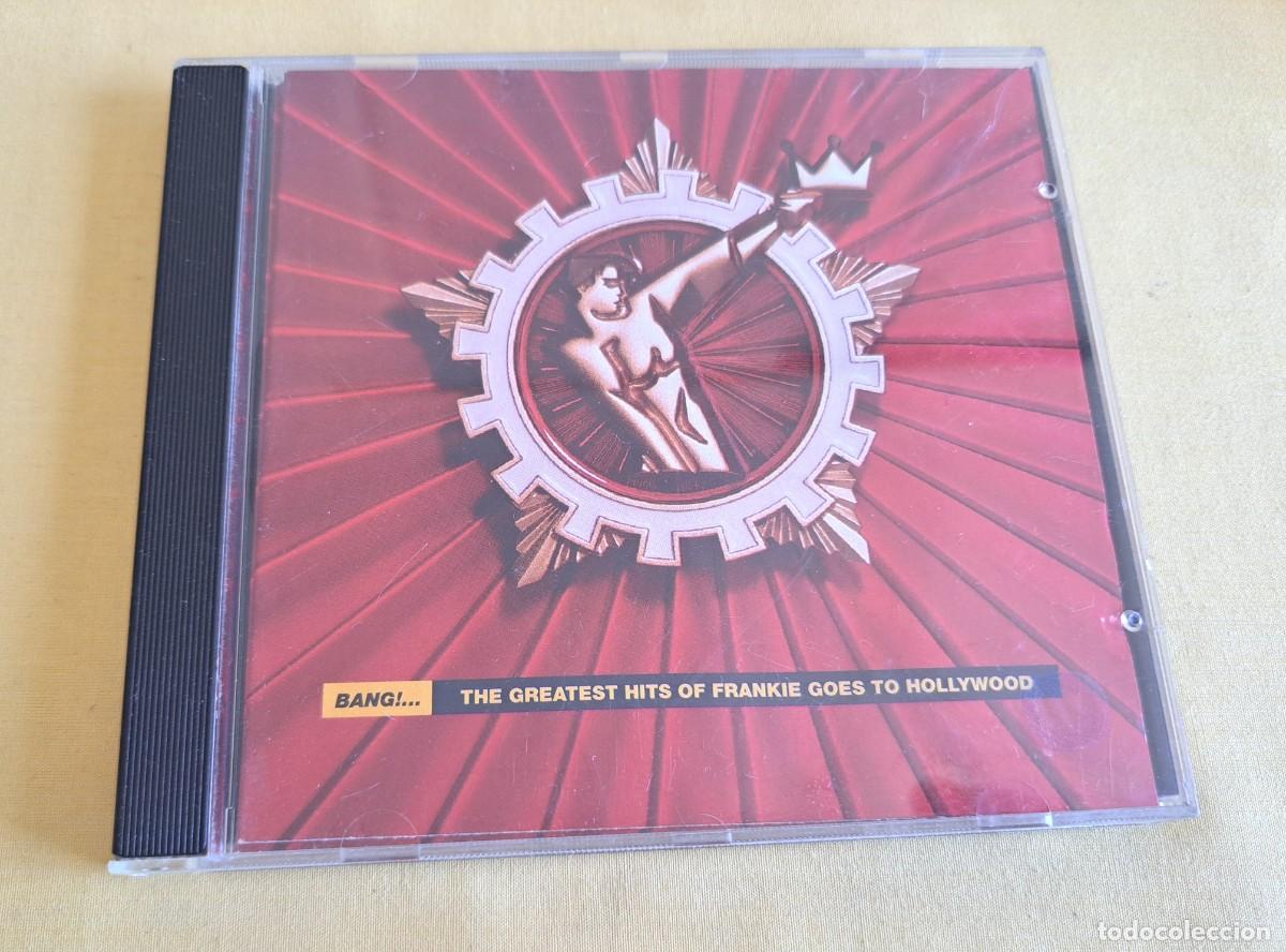 CDs de m&uacute;sica: FRANKIE GOES TO HOLLYWOOD - BANG!... THE GREATEST HITS OF FRANKIE GOES TO HOLLYWOOD - 1993