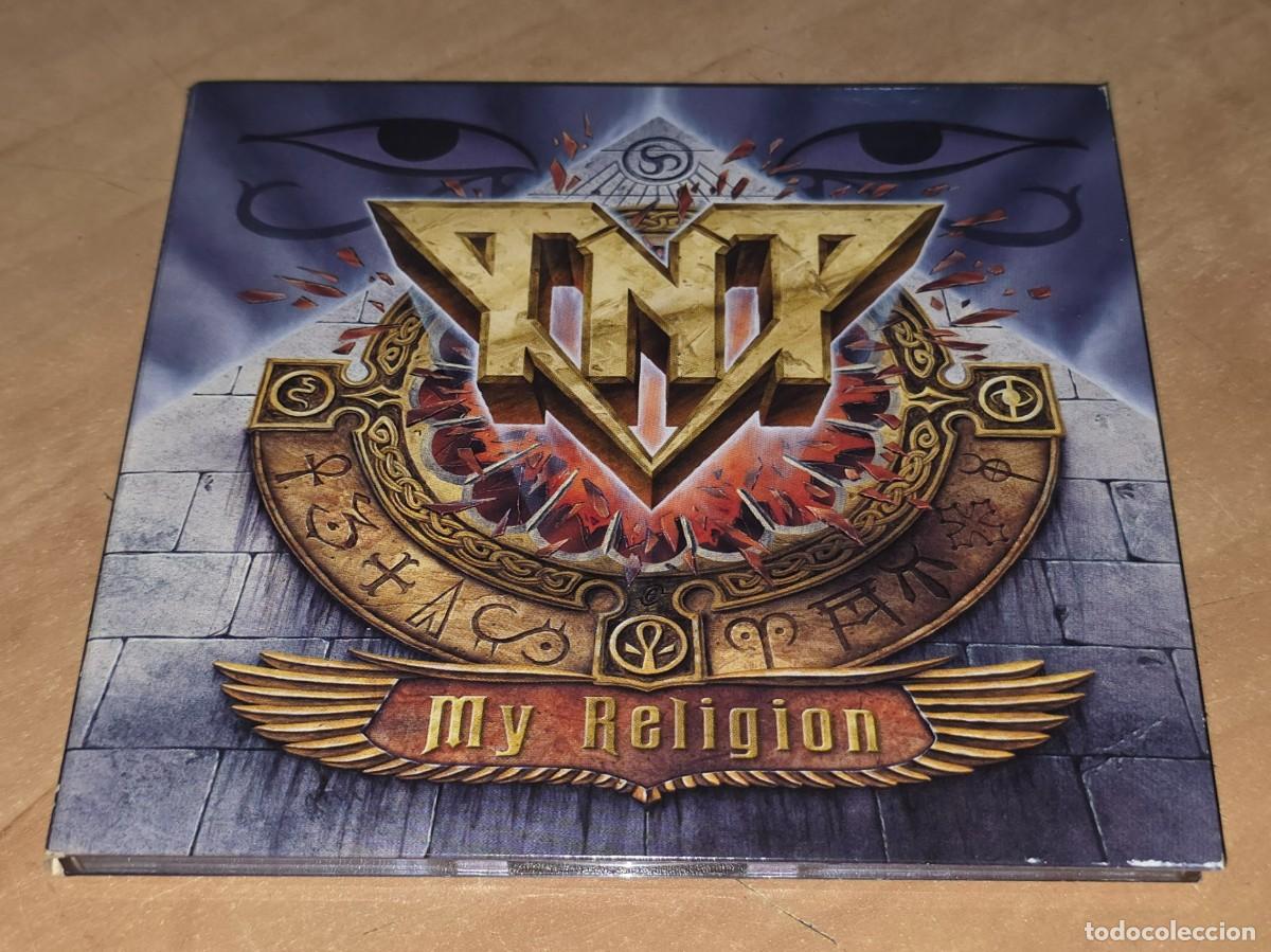 CDs de m&uacute;sica: TNT CD My Religion,2004 Ltd.+4 Bonus+Sticker,Hard Rock/Aor-Tony Mills-Treat-Pretty Maids-Shy