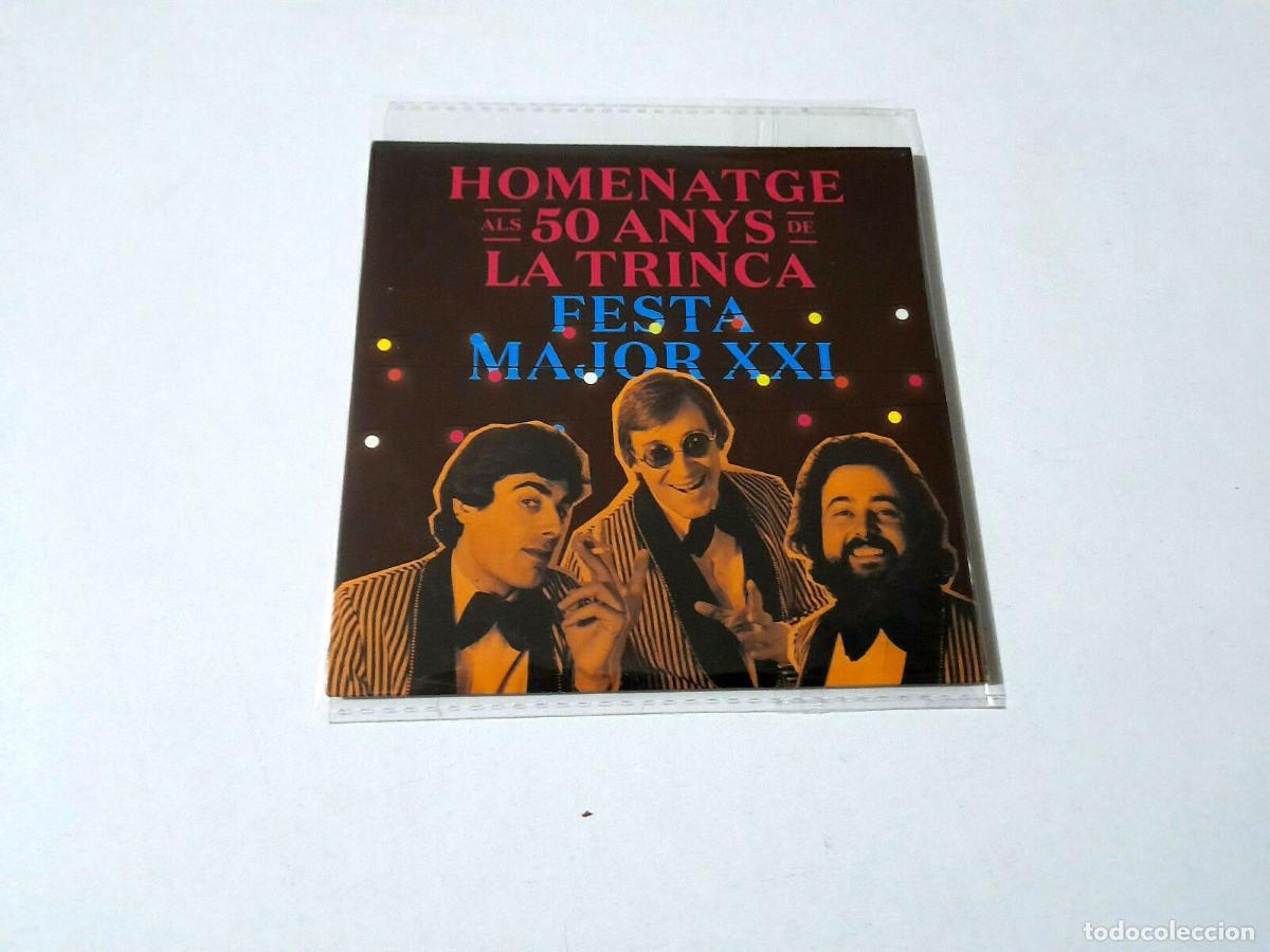 CDs de m&uacute;sica: CD &rdquo;HOMENATGE ALS 50 ANYS DE LA TRINCA FESTA MAJOR&rdquo; CD 13 TRACKS COMO NUEVO CARD