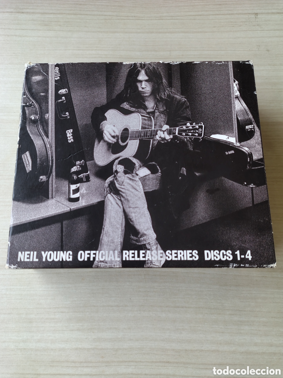 CDs de m&uacute;sica: NEIL YOUNG Official Release Series Discos 1-4 4CD BOX ( 2009 REPRISE ) HARVEST AFTER GOLD RUSH EVERY