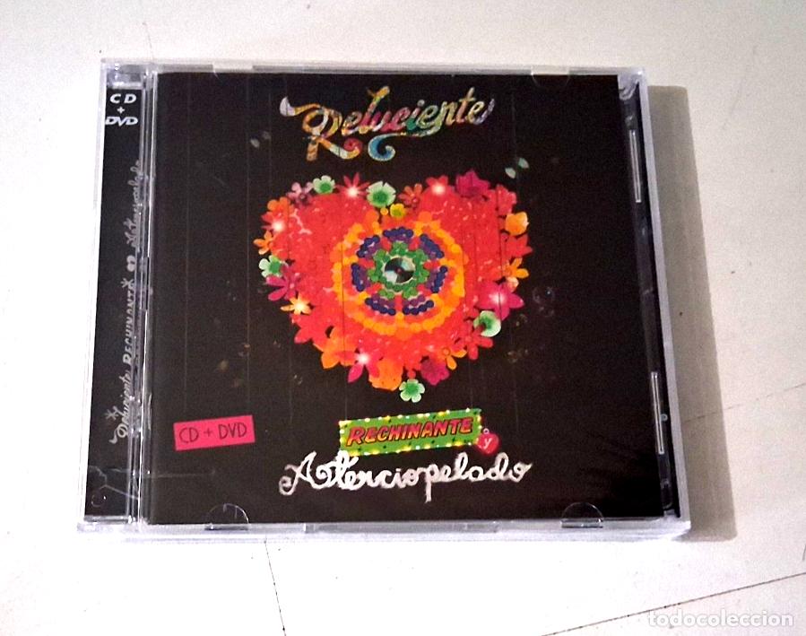 CDs de m&uacute;sica: ATERCIOPELADOS &rdquo;RELUCIENTE RECHINANTE Y ATERCIOPELADOS&rdquo; CD +DVD 11 TRACKS PRECIN