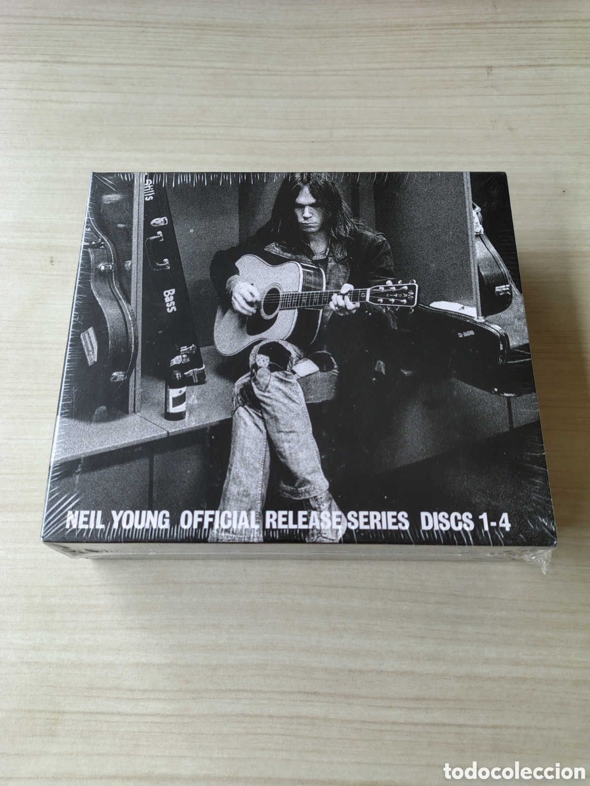 CDs de m&uacute;sica: NEIL YOUNG Official Release Series Discos 1-4 ( 2009 REPRISE ) NUEVO PRECINTADO
