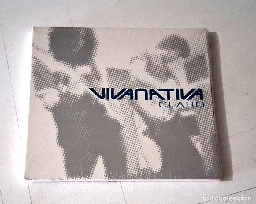 CDs de m&uacute;sica: VIVANATIVA &rdquo;CLARO&rdquo; CD 10 TRACKS PRECINTADO SEALED DIGIPACK