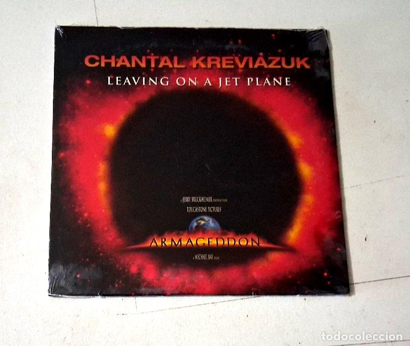 CDs de m&uacute;sica: CHANTAL KREVIAZUK &rdquo;LEAVING ON A JET PLANE&rdquo; CD SINGLE 2 TRACKS PRECINTADO SEALED