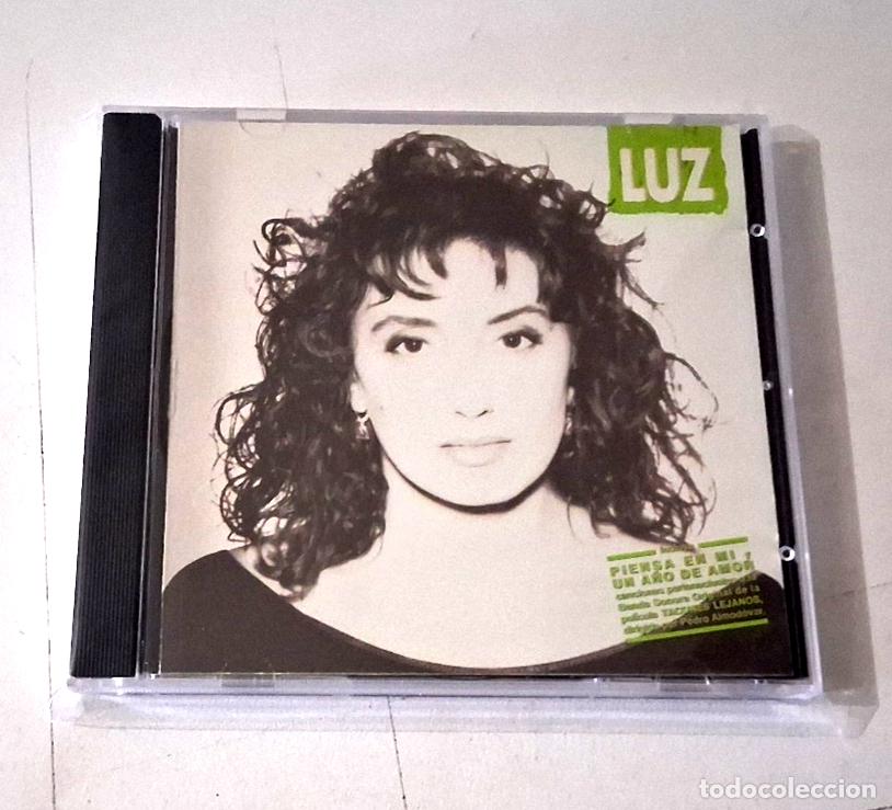 CDs de m&uacute;sica: LUZ CASAL &rdquo;A CONTRALUZ&rdquo; CD 11 TRACKS
