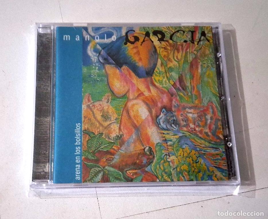 CDs de m&uacute;sica: MANOLO GARCIA &rdquo;ARENA EN LOS BOLSILLOS&rdquo; CD 14 TRACKS