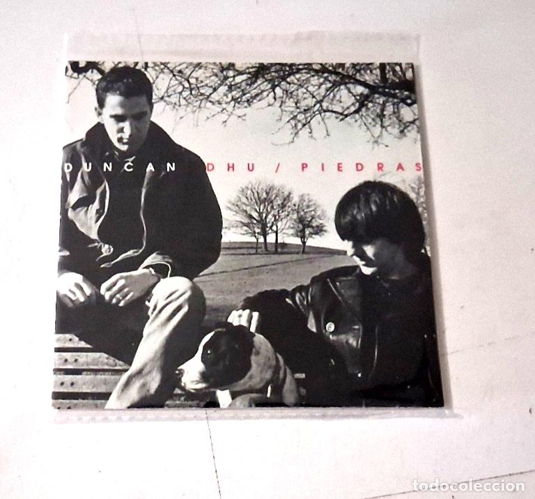 CDs de m&uacute;sica: DUNCAN DHU &rdquo;PIEDRAS&rdquo; CD 11 TRACKS CARDBOARD