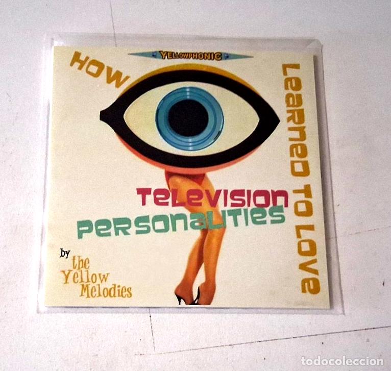 CDs de m&uacute;sica: THE YELLOW MELODIES &rdquo;HOW I LEARNED TO LOVE TELEVISION PERSONALITIES&rdquo; CD CARDBOAR