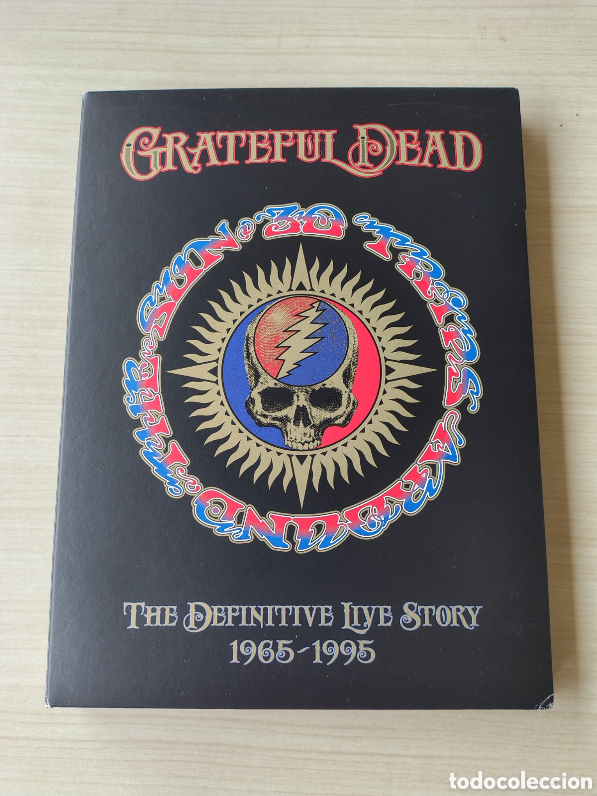 CDs de m&uacute;sica: GRATEFUL DEAD The Definitive Live Story 1965 - 1995 4CD BOX LIBRETO 24 PGS ( 2015 RHINO USA )