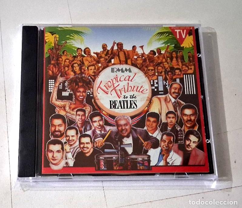 CDs de m&uacute;sica: CD &rdquo;RMM TROPICAL TRIBUTE TO THE BEATLES&rdquo; CD 13 TRACKS