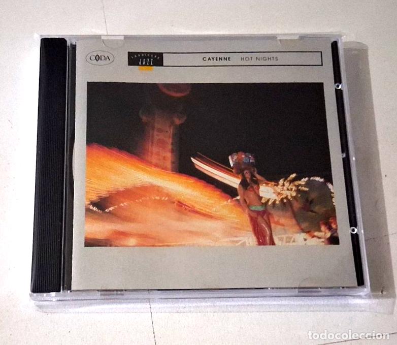 CDs de m&uacute;sica: CAYENNE &rdquo;HOT NIGHTS&rdquo; CD 8 TRACKS