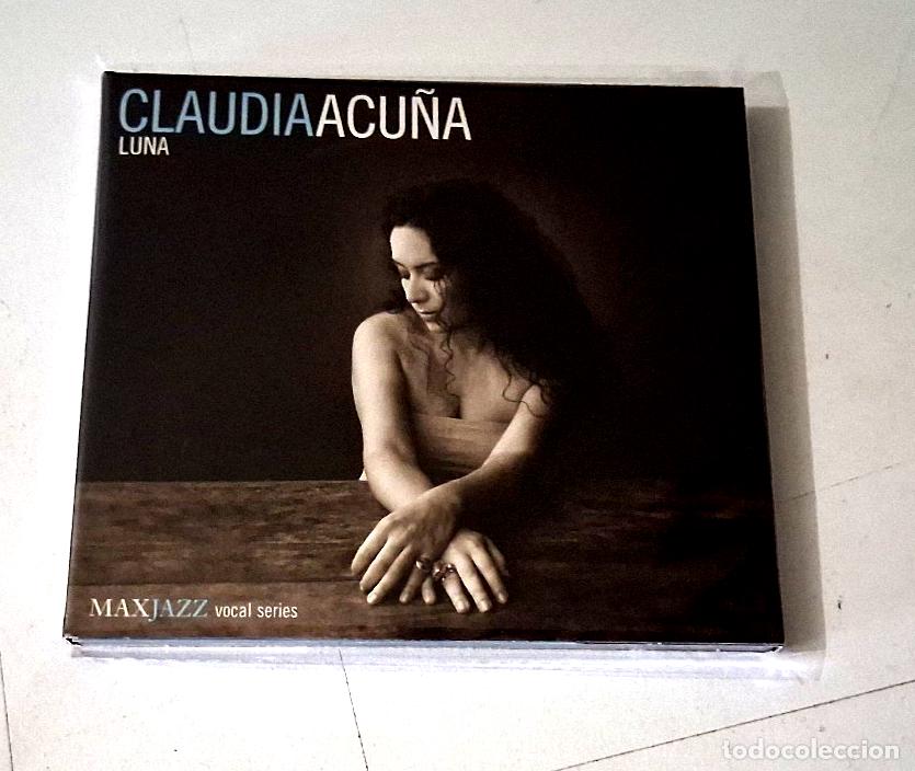 CDs de m&uacute;sica: CLAUDIA ACU&Ntilde;A &rdquo;LUNA&rdquo; CD 11 TRACKS DIGIPACK