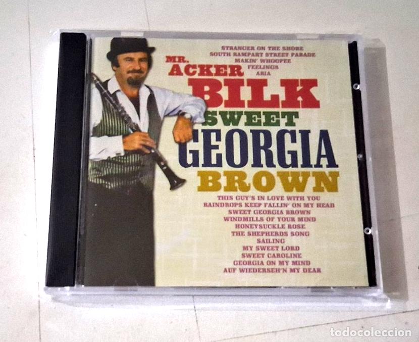 CDs de m&uacute;sica: MR ACKER BILK &rdquo;SWEET GEORGIA BROWN&rdquo; CD 16 TRACKS