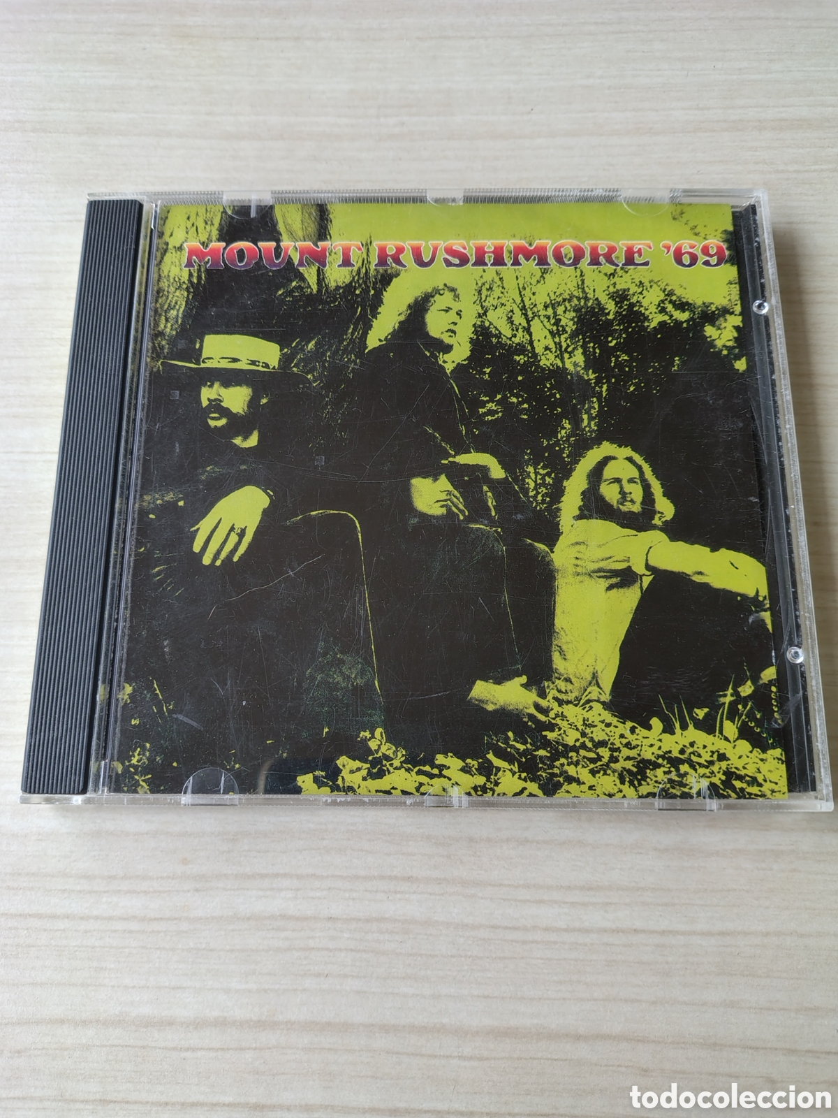 CDs de m&uacute;sica: MOUNT RUSHMORE '69 + High On ( 1969 LIZARD RECORDS 2002 ) HARD PSYCHEDELIA USA