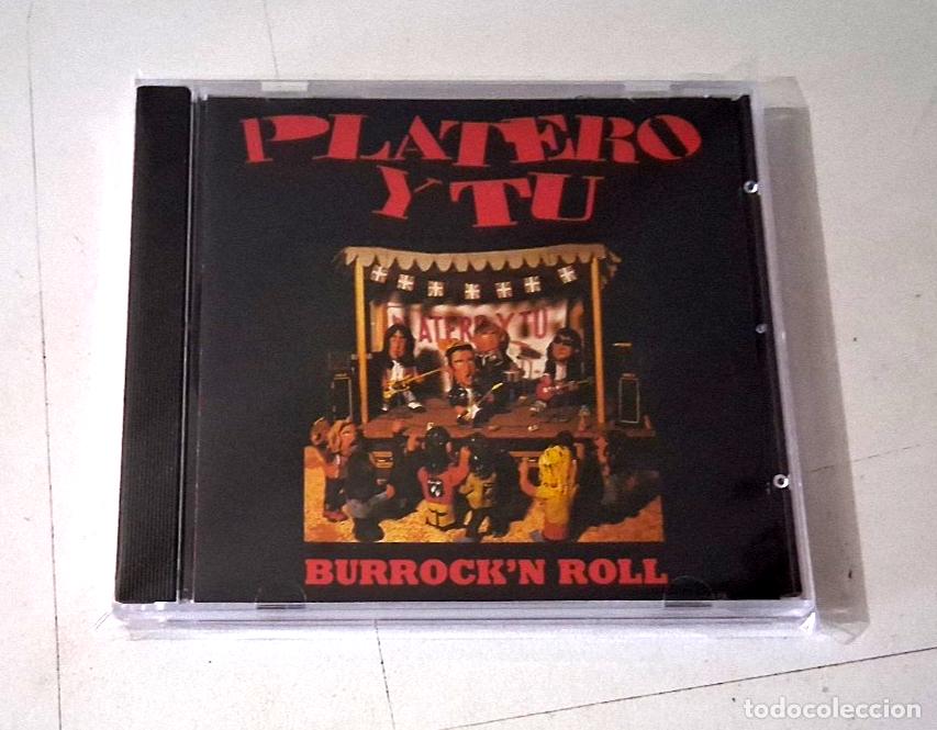 CDs de m&uacute;sica: PLATERO Y TU &rdquo; BURROCK 'N ROLL&rdquo; CD 10 TRACKS