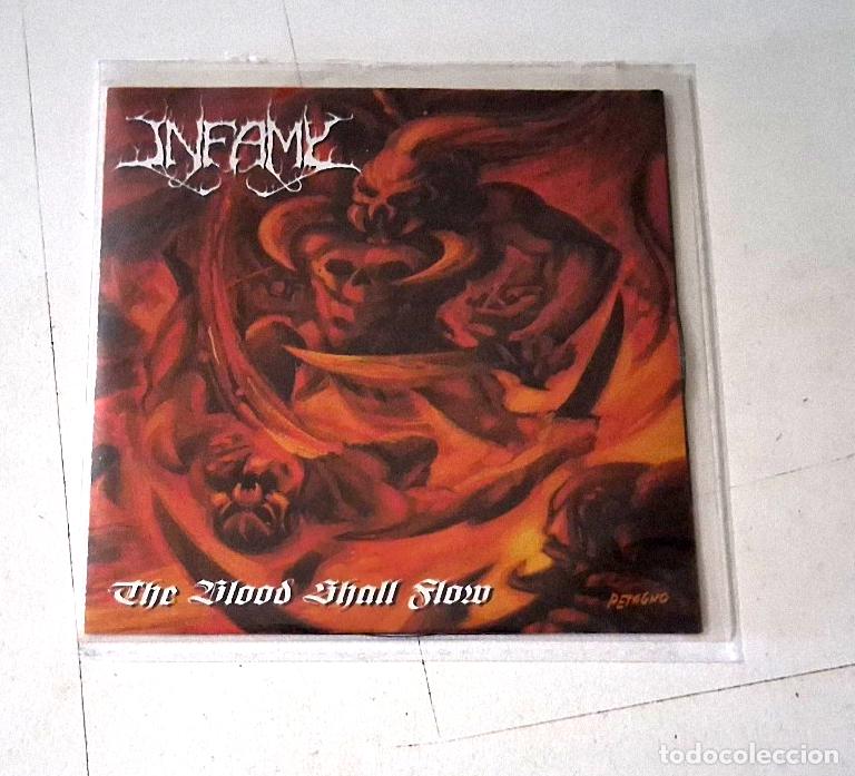 CDs de m&uacute;sica: INFAMY &rdquo;THE BLOOD SHALL FLOW&rdquo; CD 10 TRACKS CARDBOARD
