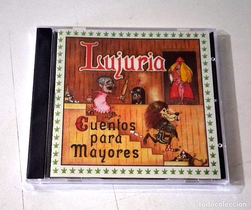 CDs de m&uacute;sica: LUJURIA &rdquo;CUENTOS PARA MAYORES&rdquo; CD 11 TRACKS COMO NUEVO