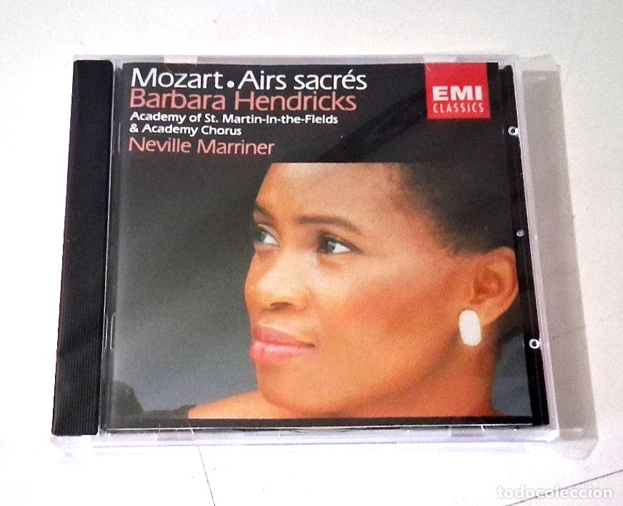 CDs de m&uacute;sica: NEVILLE MARRINER BARBARA HENDRICKS &rdquo;MOZART AIRS SACRES&rdquo; CD 9 TRACKS