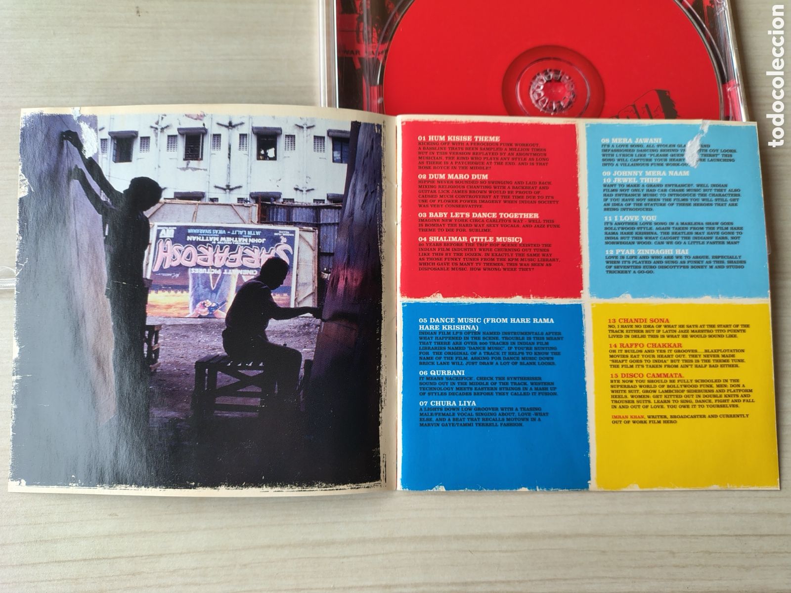 CDs de m&uacute;sica: BOLLYWOOD FUNK ( 2001 OUTCASTE ) - Foto 5
