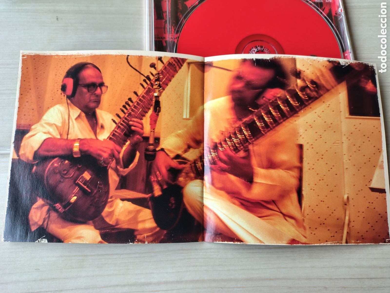 CDs de m&uacute;sica: BOLLYWOOD FUNK ( 2001 OUTCASTE ) - Foto 7
