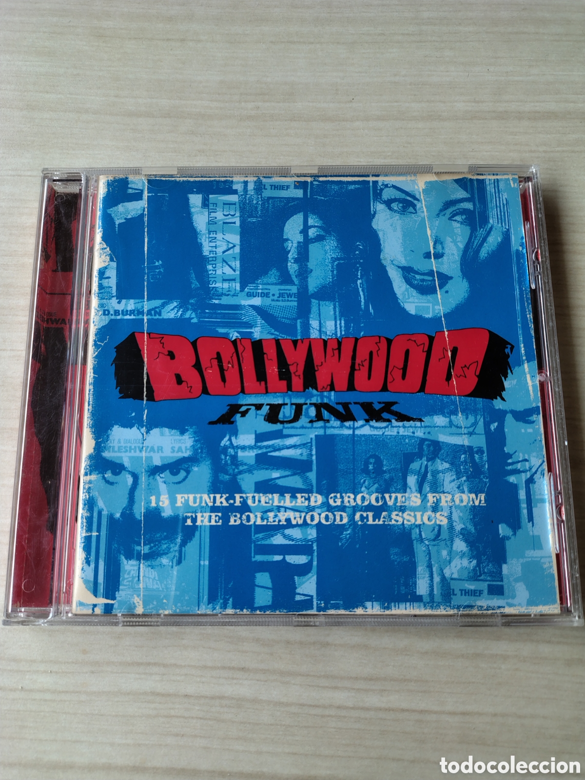 CDs de m&uacute;sica: BOLLYWOOD FUNK ( 2001 OUTCASTE )