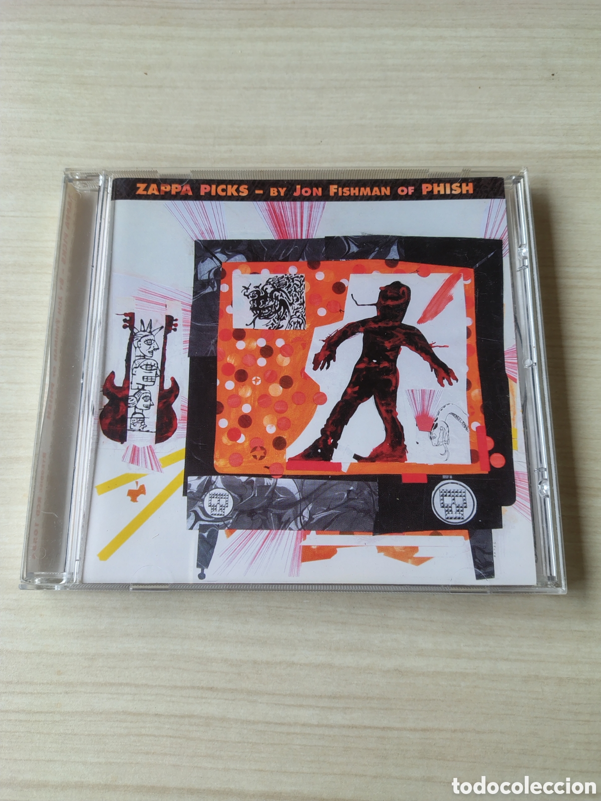 CDs de m&uacute;sica: FRANK ZAPPA PICKS By Jon Fishman Of PHISH ( 2002 RYKO )