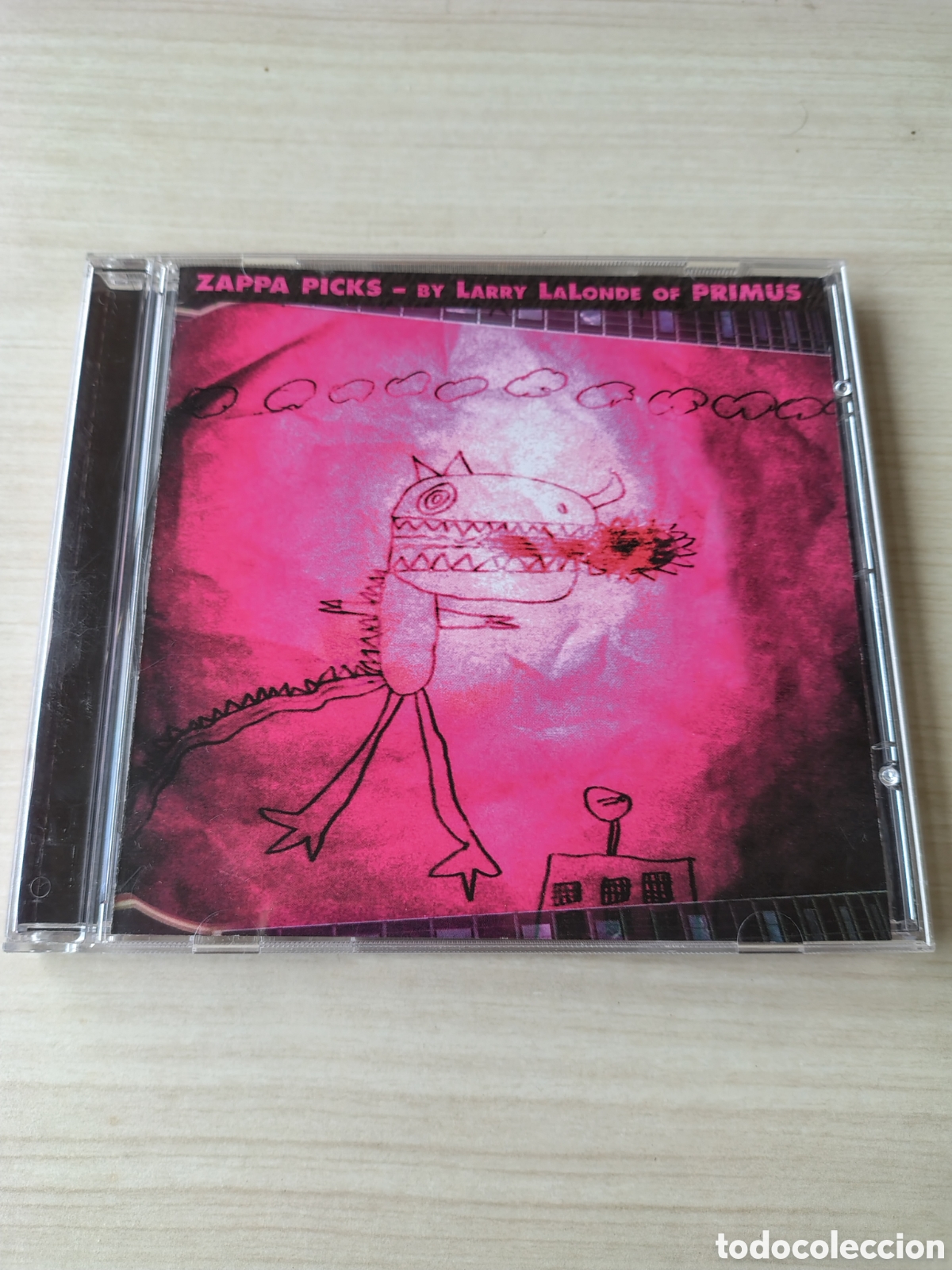 CDs de m&uacute;sica: FRANK ZAPPA PICKS By Larry LaLonde Of PRIMUS ( 2002 RYKO )