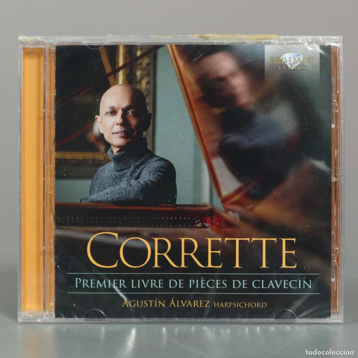 CDs de m&uacute;sica: CD. Corrette: Premier Livre de Pi&egrave;ces de Clavecin - Agust&iacute;n &Aacute;lvarez . PRECINTADO
