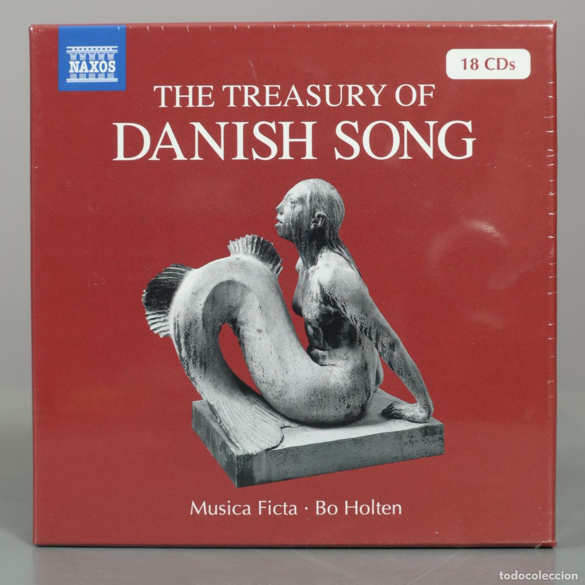 CDs de m&uacute;sica: CD. THE TREASURY OF DANISH SONG . PRECINTADO