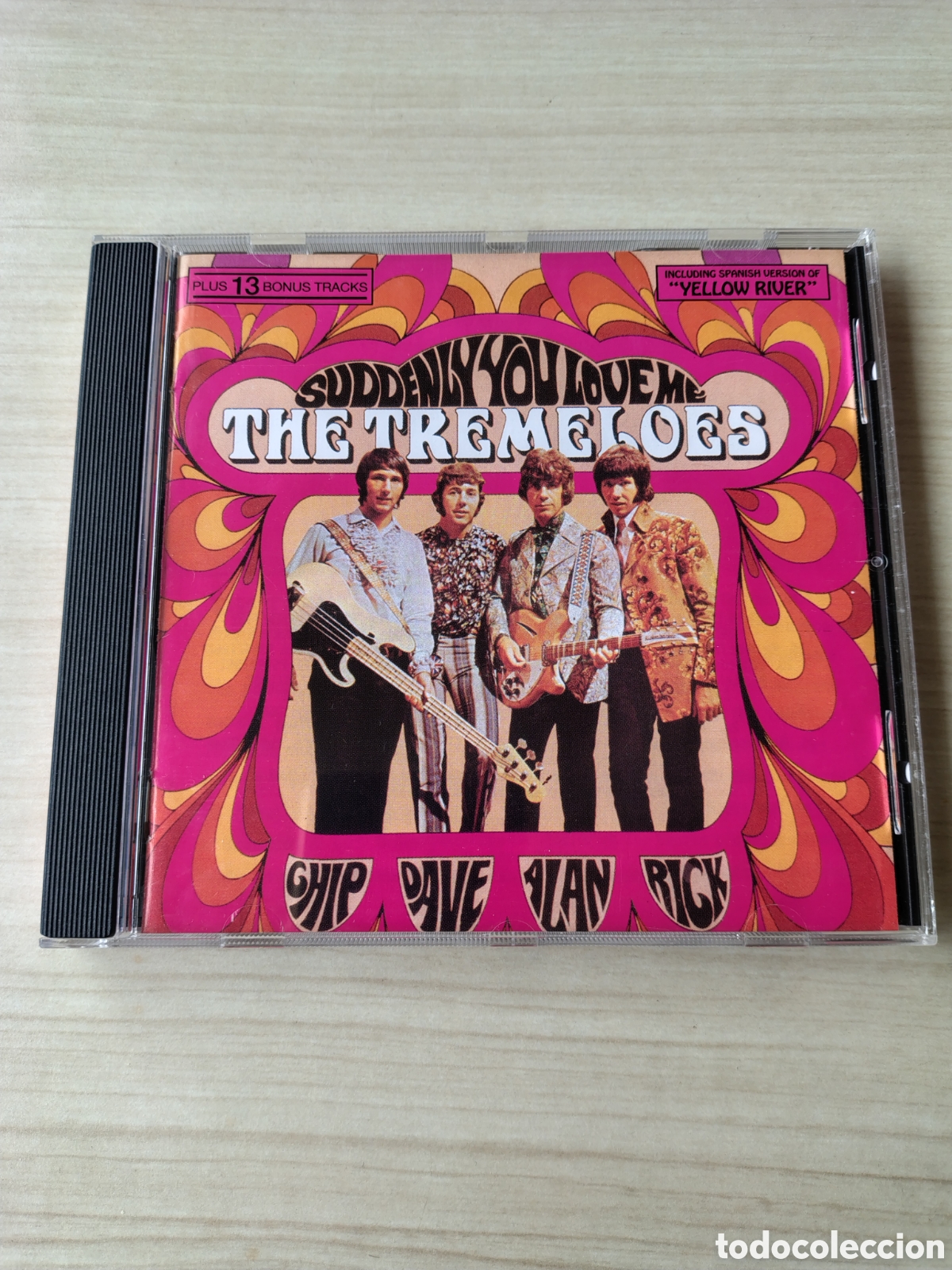 CDs de m&uacute;sica: THE TREMELOES Suddenly You Love Me / Chip Dave Alan Rick ( 1967-70 REPERTOIRE 1993 )
