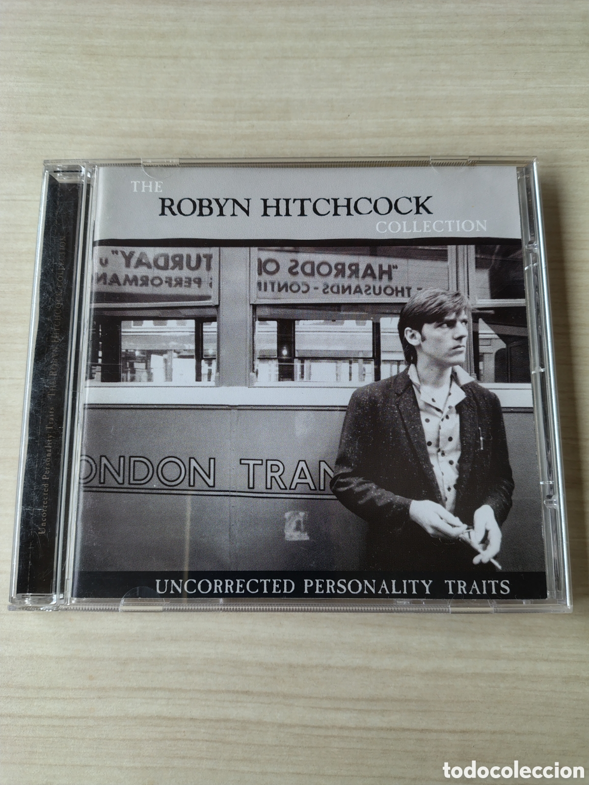 CDs de m&uacute;sica: ROBYN HITCHCOCK Uncorrected Personality Traits The Collection ( 1998 SEQUEL ) EX SOFT BOYS