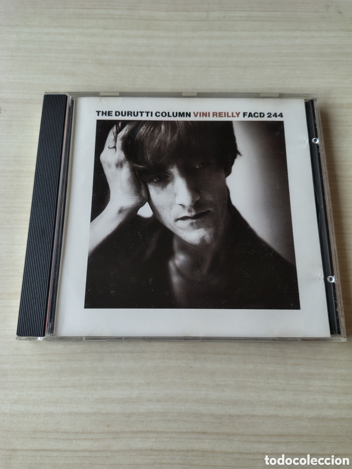 CDs de m&uacute;sica: THE DURUTTI COLUMN Vini Reilly ( 1989 FACTORY FRANCE )