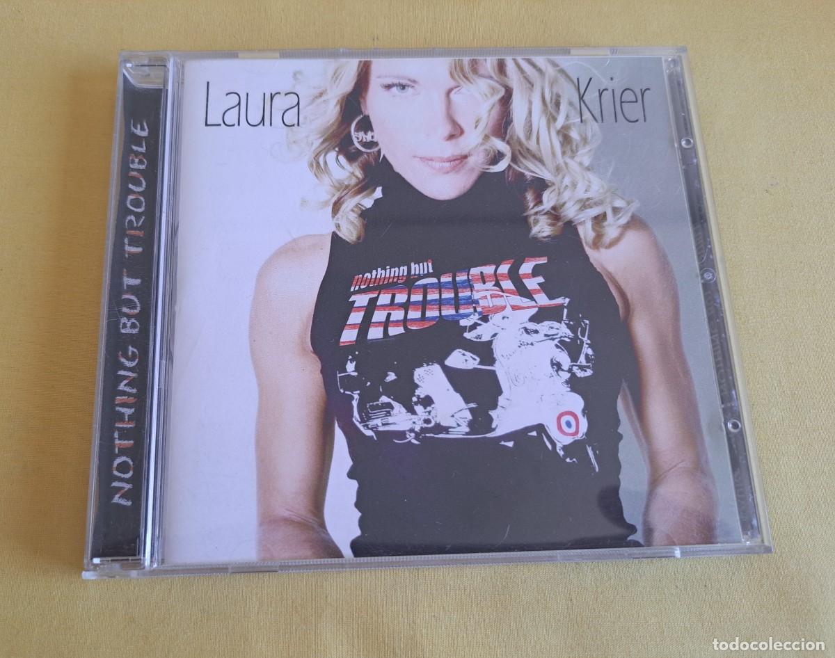 CDs de m&uacute;sica: LAURA KRIER - NOTHING BUT TROUBLE - MMI RECORDS 2006 - DEDICADO