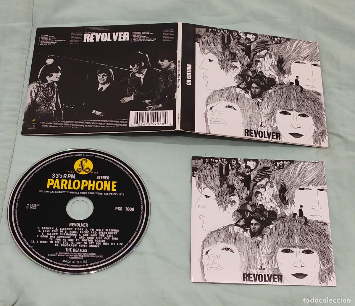 CDs de m&uacute;sica: Revolver C.D edition. The Beatles